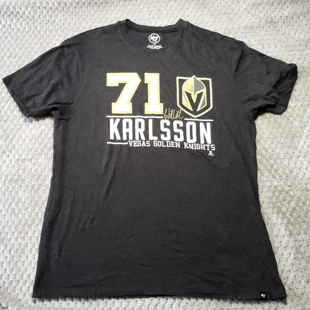 Las Vegas Golden Kights Karlsson shirt